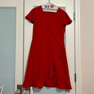 Draper James Red dress
